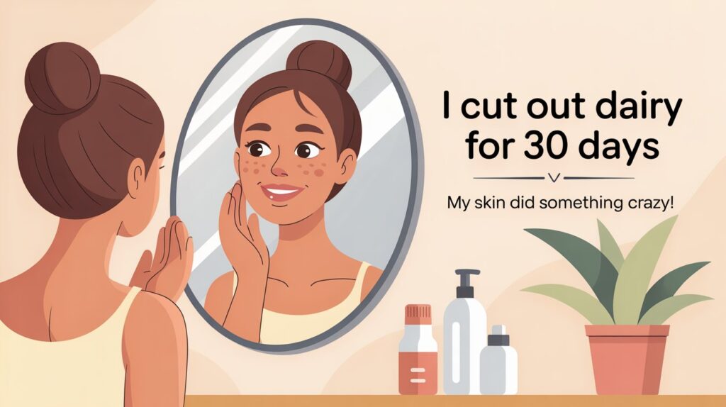 I Cut Out Dairy for 30 Days