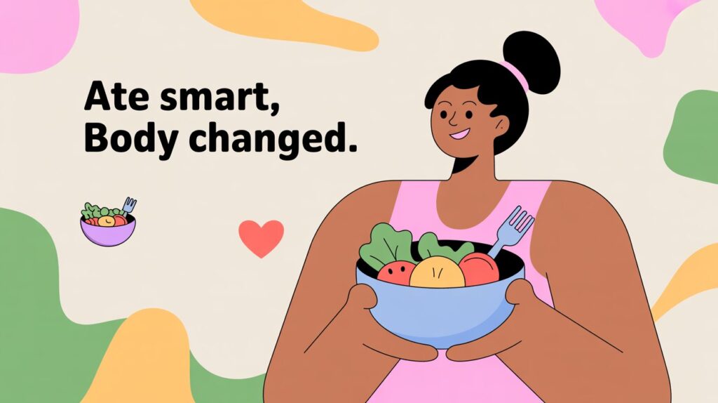 I Did Zero Workouts But Ate Smart — My Body Still Changed (1)