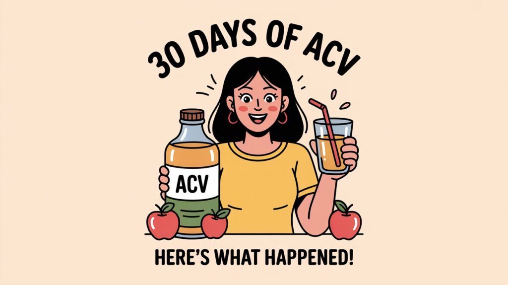 I Drank Apple Cider Vinegar Daily for 30 Days — I Didn’t Expect This