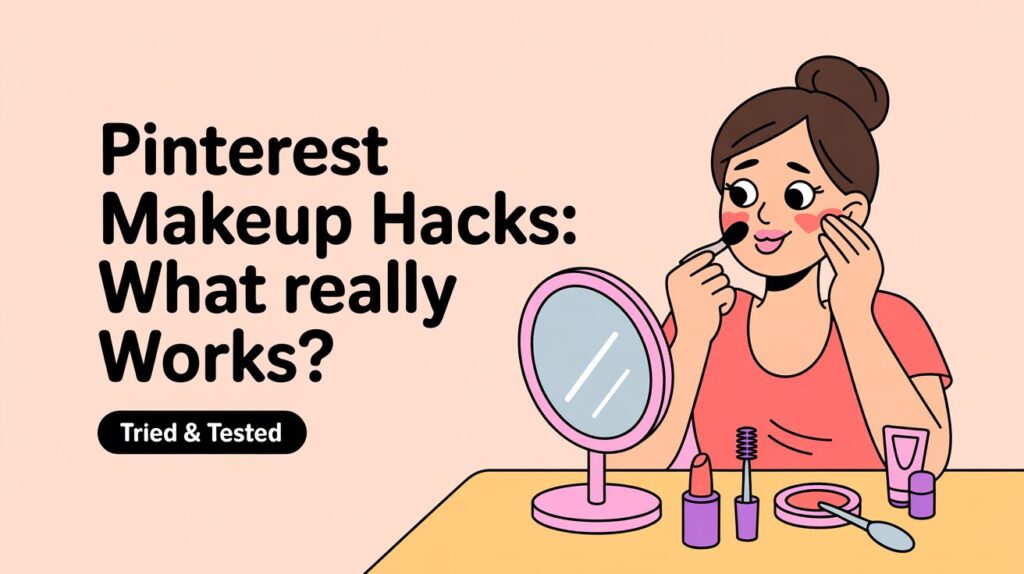I Followed Pinterest Makeup Hacks — Which Ones Actually Worked
