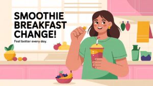 I Replaced Breakfast with Smoothies — The Change Was Immediate