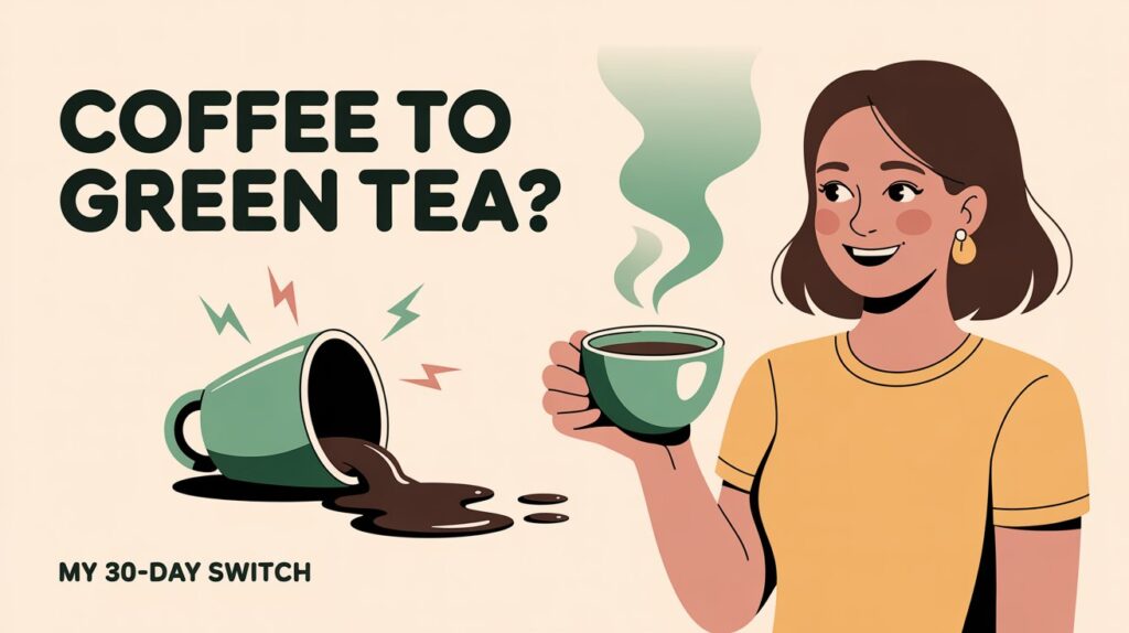 I Replaced Coffee with Green Tea for a Month — The Side Effects Were Wild