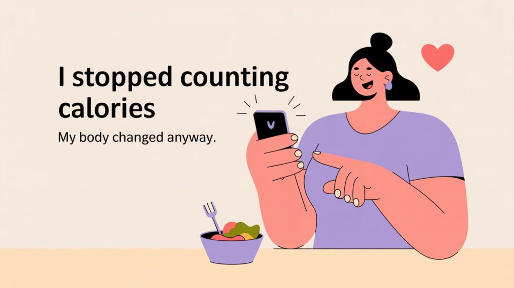 I Stopped Counting Calories — My Body Changed Anyway (1)