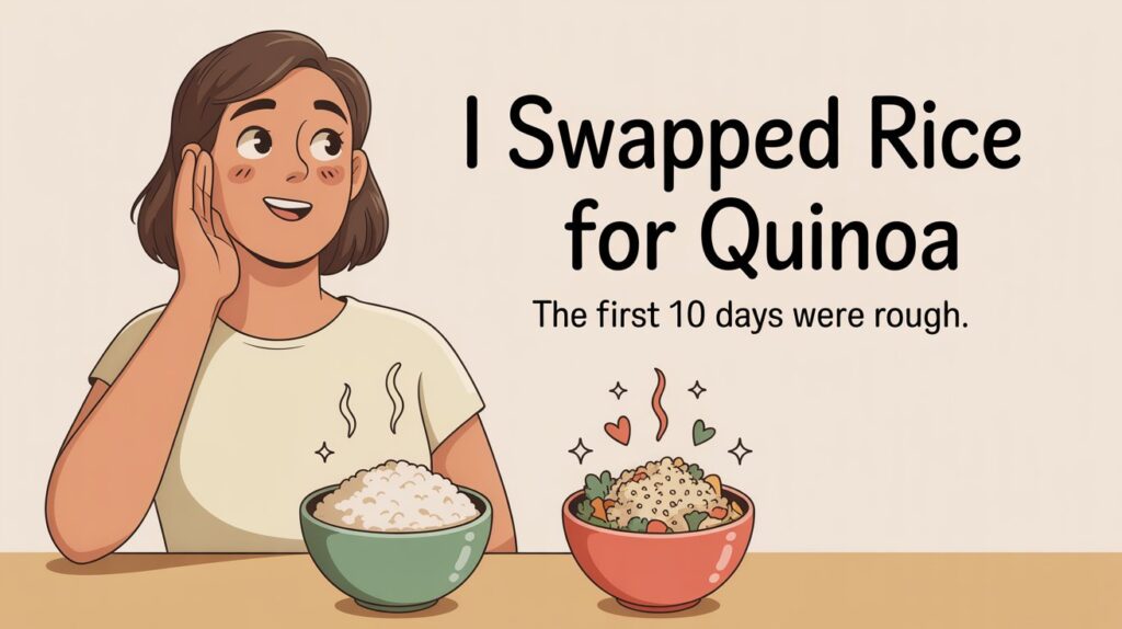 I Swapped Rice for Quinoa