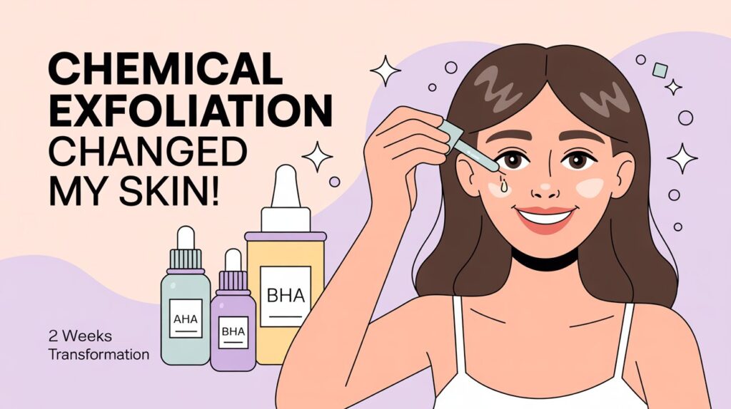 I Switched to Chemical Exfoliation — My Skin Transformed in 2 Weeks