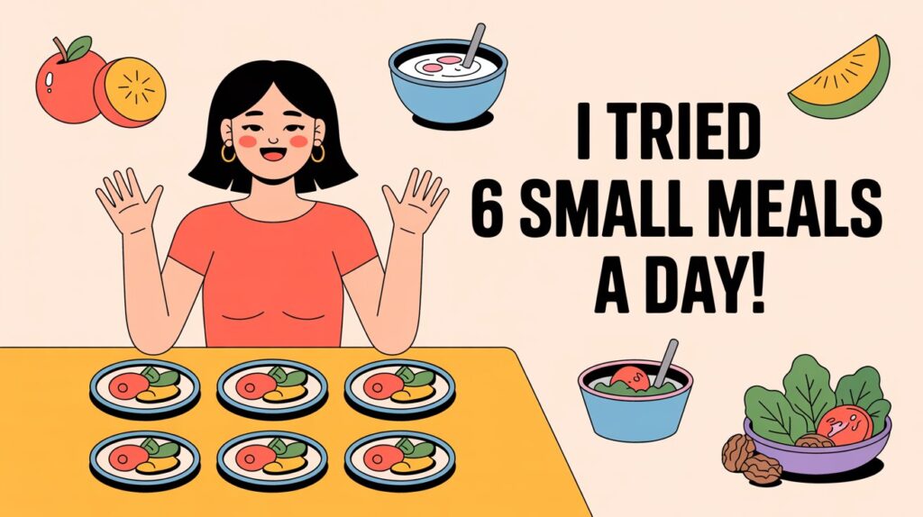 I Tried Eating 6 Small Meals a Day — I Didn’t Expect This to Happen
