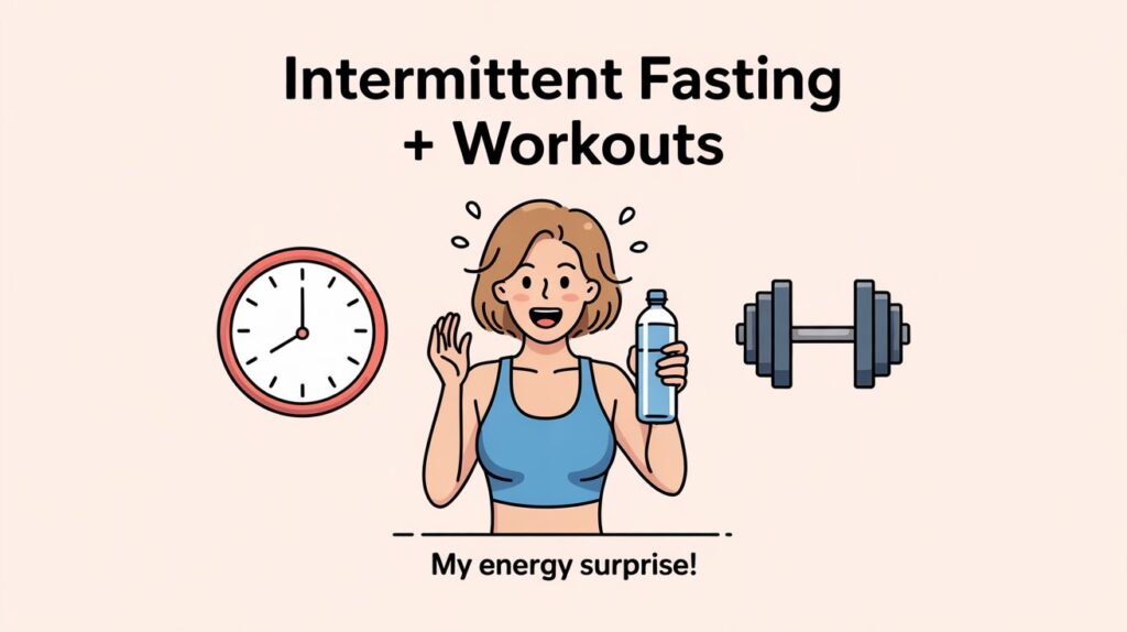 I Tried Intermittent Fasting While Working Out