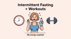 I Tried Intermittent Fasting While Working Out