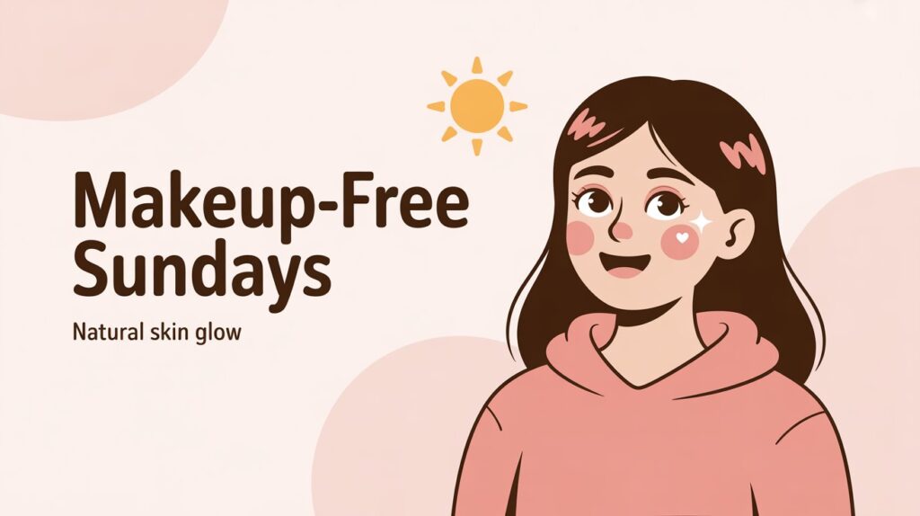 I Tried Makeup-Free Sundays — My Skin Healed Naturally