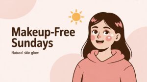 I Tried Makeup-Free Sundays — My Skin Healed Naturally