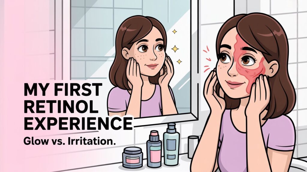 I Tried Retinol for the First Time — My Skin Had Mixed Feelings
