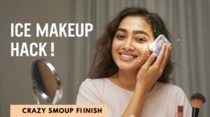 I Tried Setting My Makeup with Ice — And the Finish Was Crazy Smooth