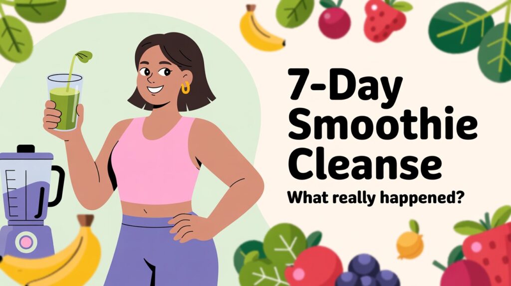 I Tried a 7-Day Smoothie Cleanse — Here’s What Really Happened