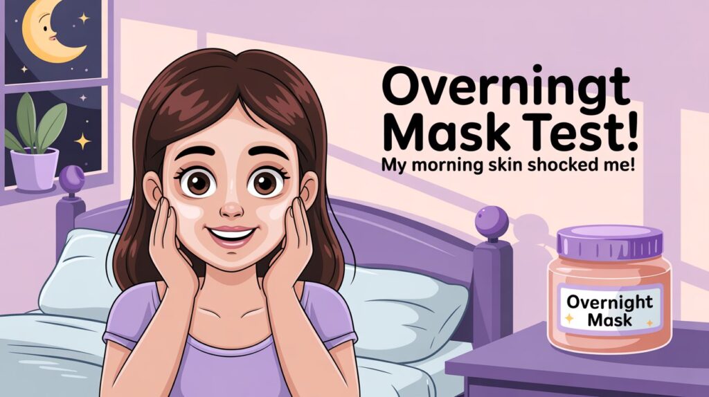 I Tried an Overnight Mask for 2 Weeks — My Morning Skin Shocked Me (1)