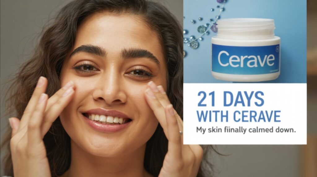 I Used CeraVe Moisturizer for 21 Days