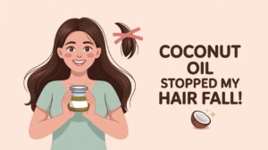 I Used Coconut Oil as a Conditioner — My Hair Stopped Falling (2)