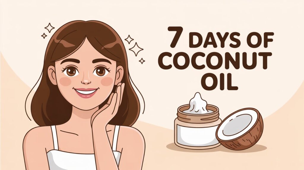 I Used Coconut Oil on My Face for 7 Days — I Wasn’t Ready for the Results