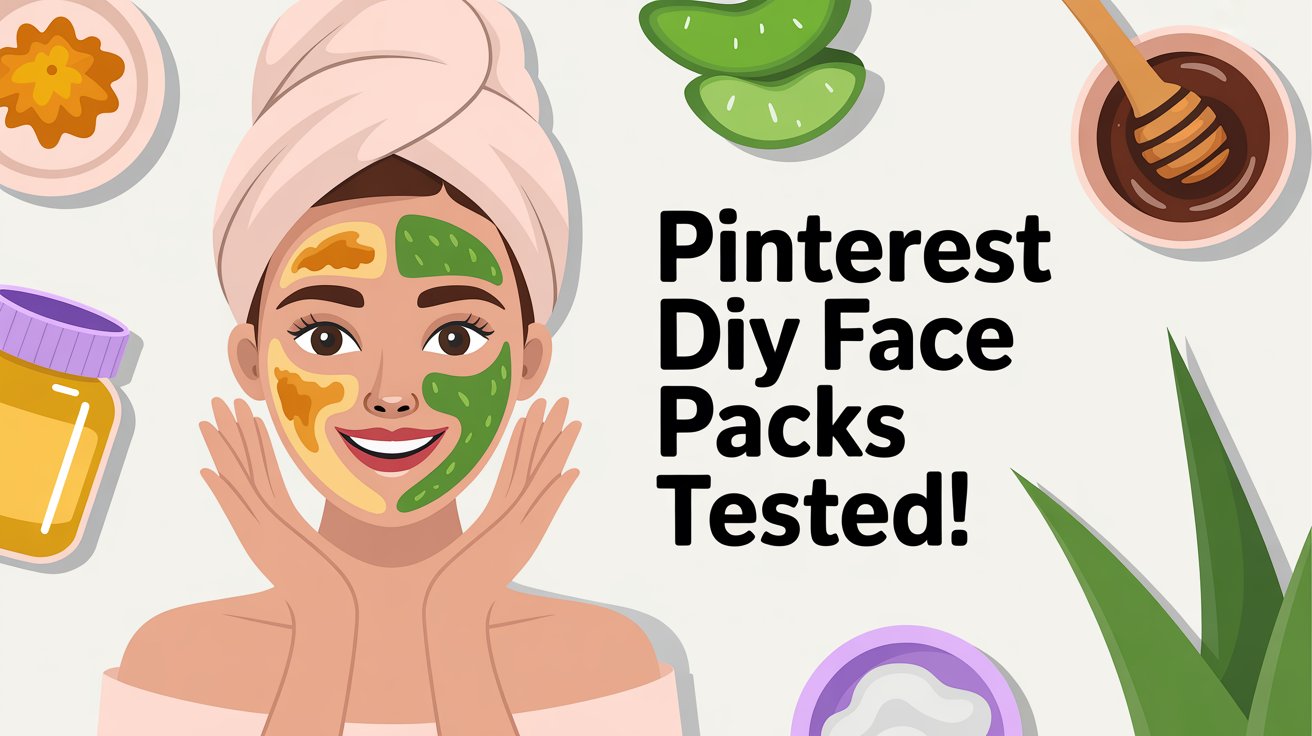 I Used DIY Face Packs from Pinterest — Which Ones Actually Worked ...