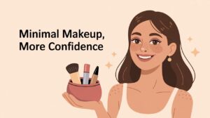 I Used Minimal Makeup for 30 Days — I Felt So Confident (1)