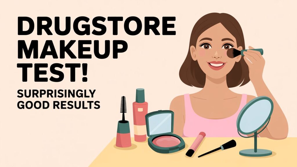 I Used Only Drugstore Makeup — And Honestly, the Results Surprised Me (1)