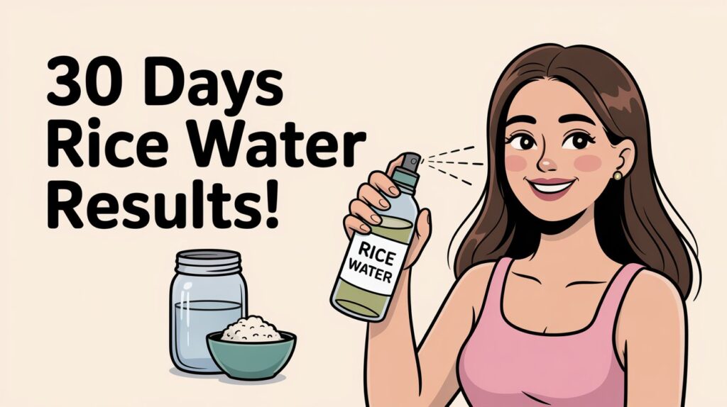 I Used Rice Water on My Hair for 30 Days — My Growth Was Unreal