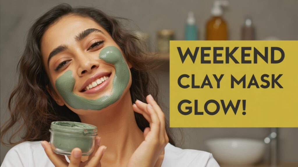 I Used a Clay Mask Every Weekend
