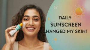 I Used a New Sunscreen Daily