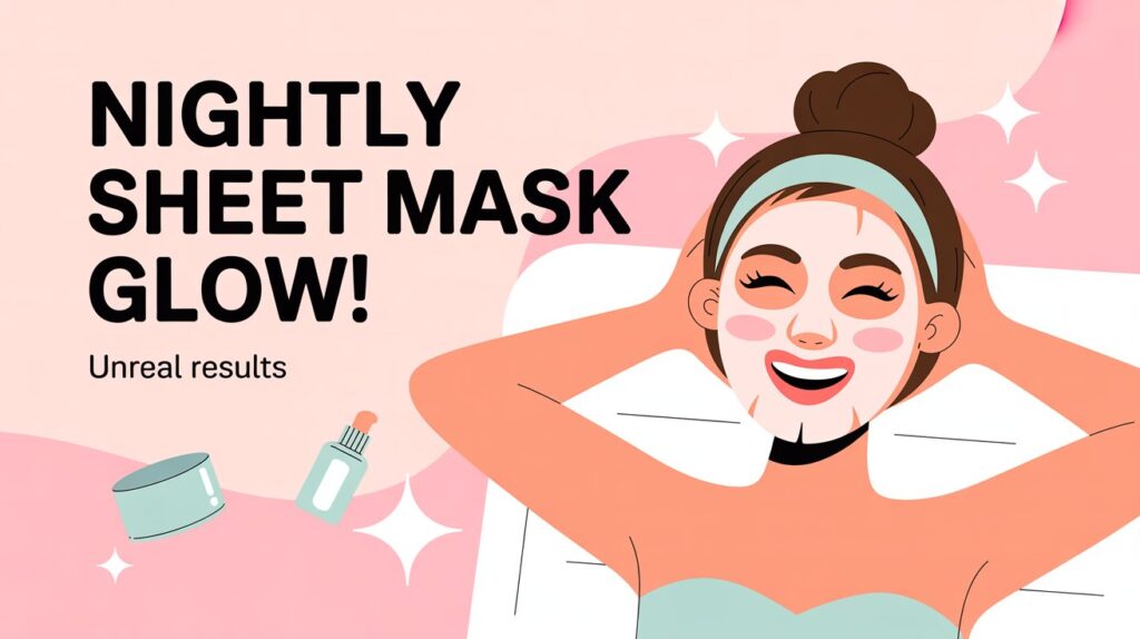 I Used a Sheet Mask Every Night — The Glow Was Unreal (1)