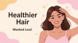 I Washed My Hair Less Often — It Actually Looked Healthier (1)