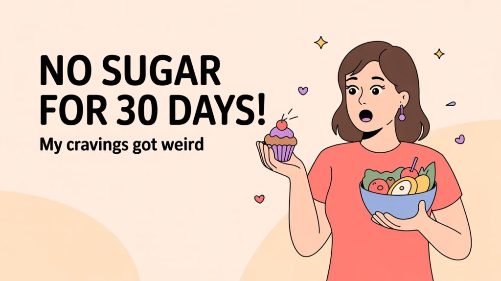 I cut out sugar for 30 days, and something totally unexpected happened