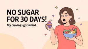 I cut out sugar for 30 days, and something totally unexpected happened