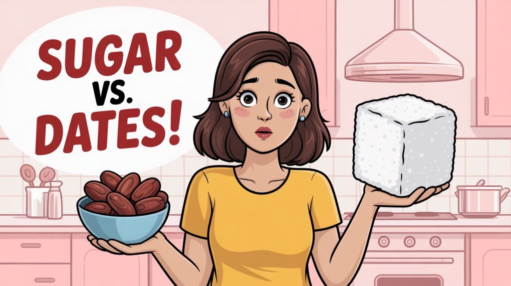 I replaced sugar with dates for 30 days and the cravings got real