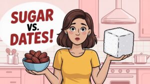 I replaced sugar with dates for 30 days and the cravings got real