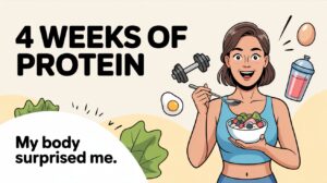 I tried eating protein-rich meals for 4 weeks