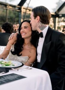 Jordan with wife Demi Lovato