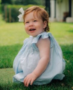 Lilibet Diana Mountbatten-Windsor