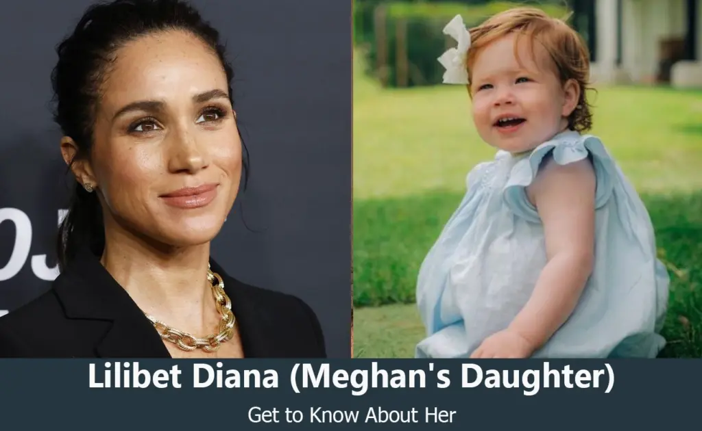 Lilibet Diana Mountbatten‑Windsor - Meghan Markle's Daughter