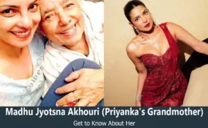 Madhu Jyotsna Akhouri - Priyanka Chopra's Grandmother