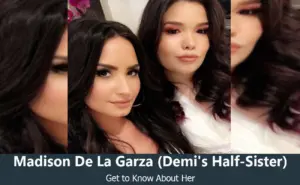Madison De La Garza - Demi Lovato's Half-Sister