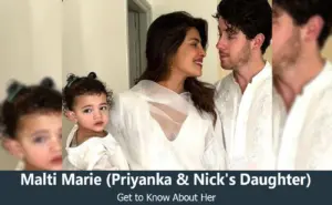 Malti Marie Chopra Jonas - Priyanka Chopra & Nick Jonas's Daughter