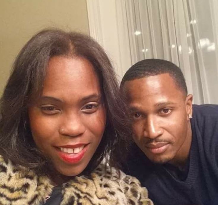 Miesha Slayton with husband Kenneth Slayton