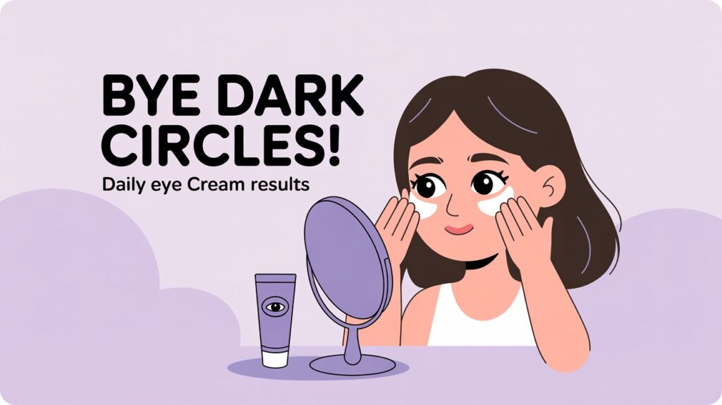 My daily eye cream routine