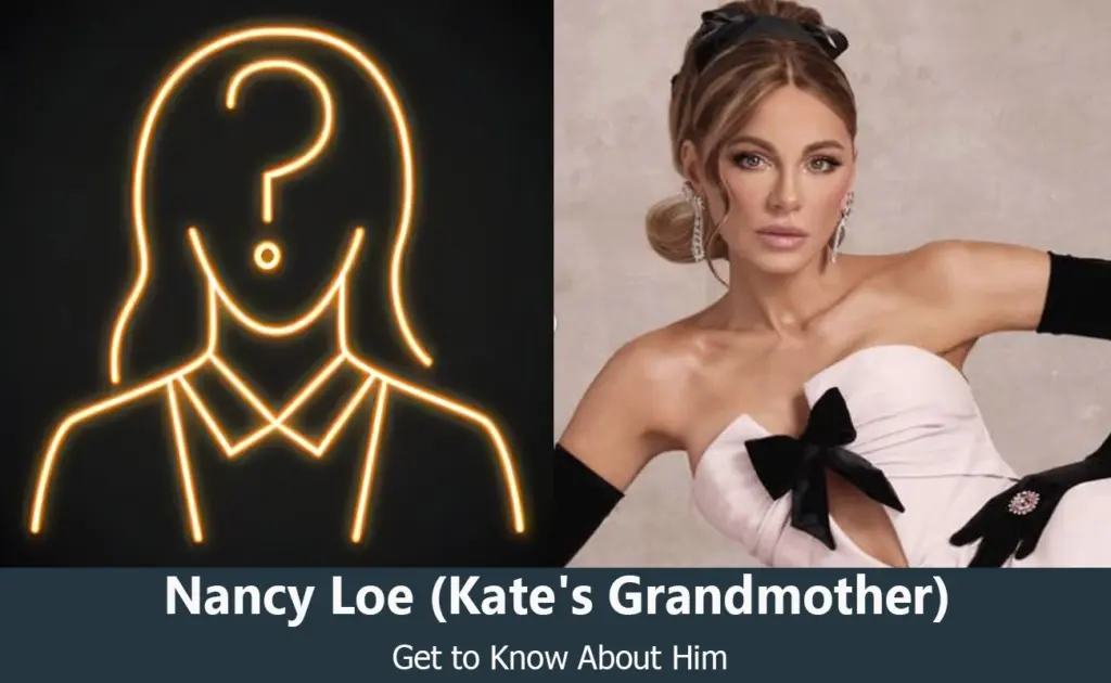 Nancy Loe - Kate Beckinsale's Grandmother