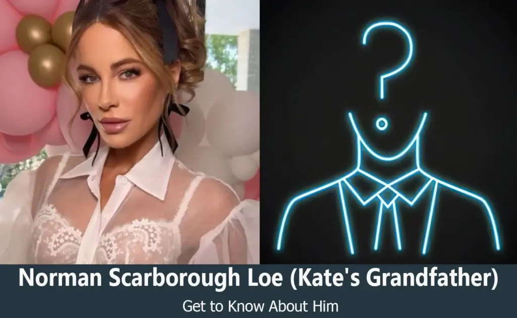 Norman Scarborough Loe - Kate Beckinsale's Grandfather