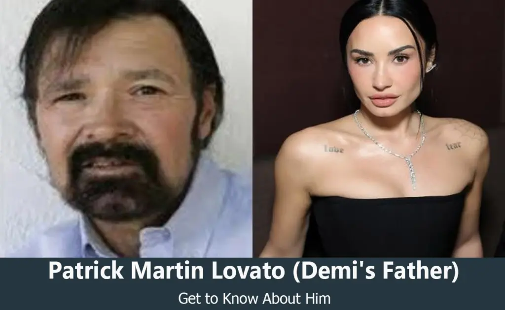 Patrick Martin Lovato - Demi Lovato's Father