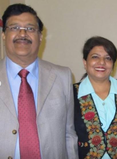 Priyanka Chopra's Parents Madhu Chopra, Ashok Chopra