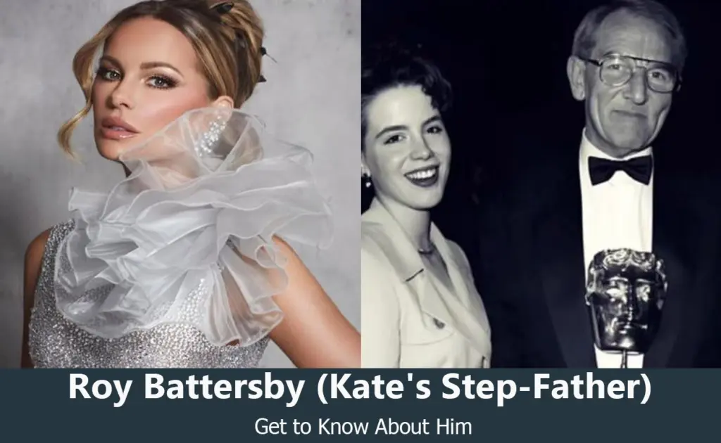 Roy Battersby - Kate Beckinsale's Step-Father