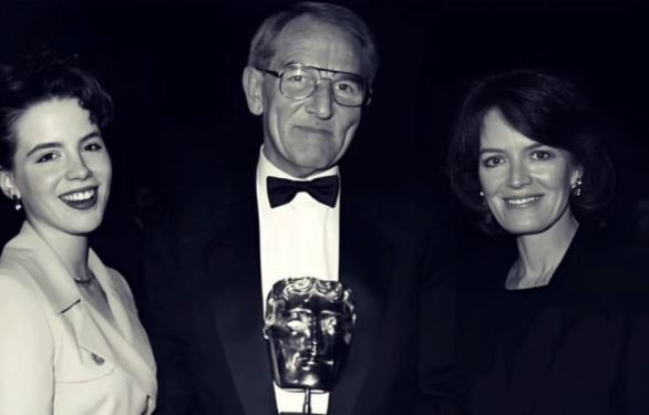 Roy Battersby with his wife Judy Loe & daughter kate