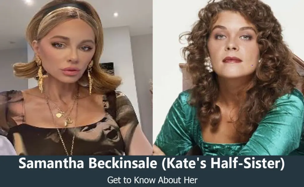 Samantha Beckinsale - Kate Beckinsale's Half-Sister