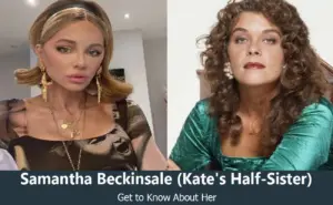 Samantha Beckinsale - Kate Beckinsale's Half-Sister